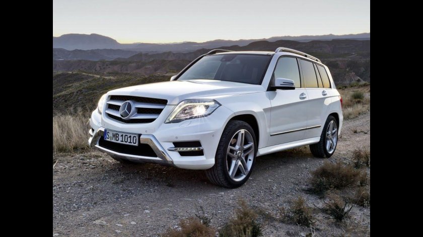Mercedes benz glk amg