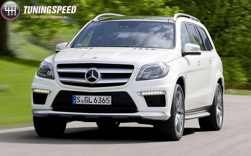Mercedes Benz gl 63 AMG