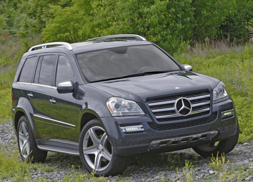 Мерседес-Бенц gl 550