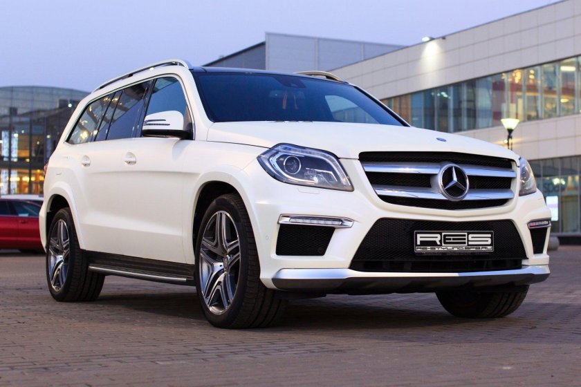 Mercedes Benz gl470