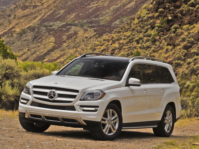 Mercedes Benz gl 350