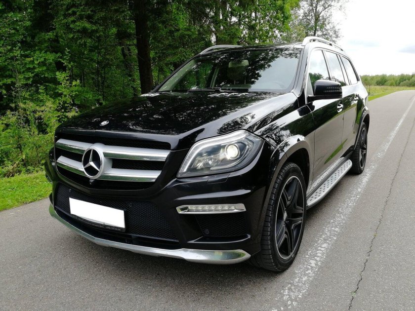 Мерседес Бенц джип