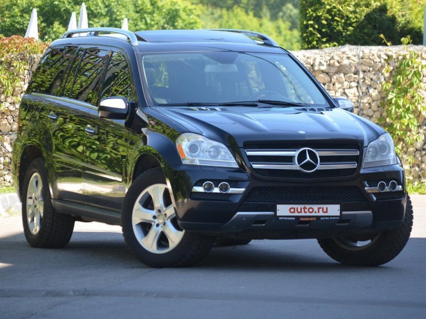 Мерседес Бенц джип