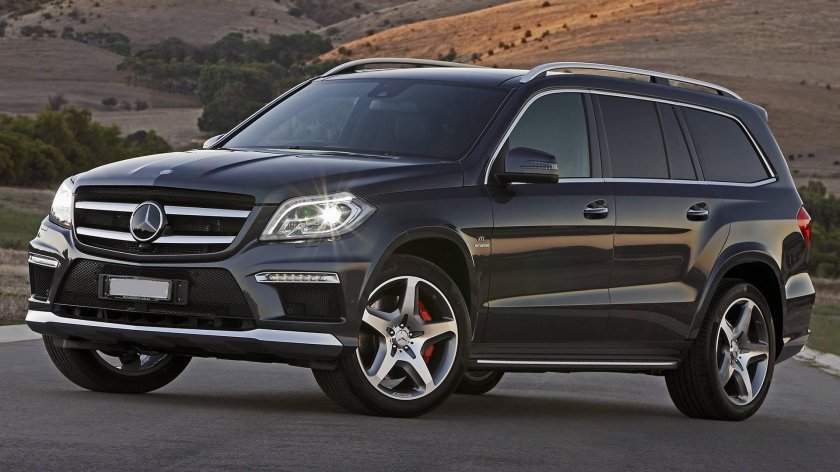 Mercedes Benz gl 63 AMG