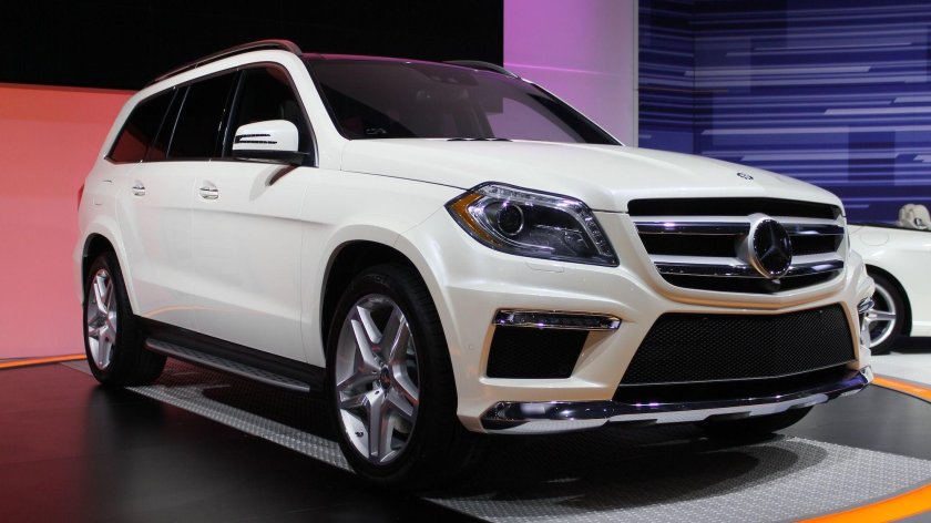 Mercedes-Benz gl-class 2013