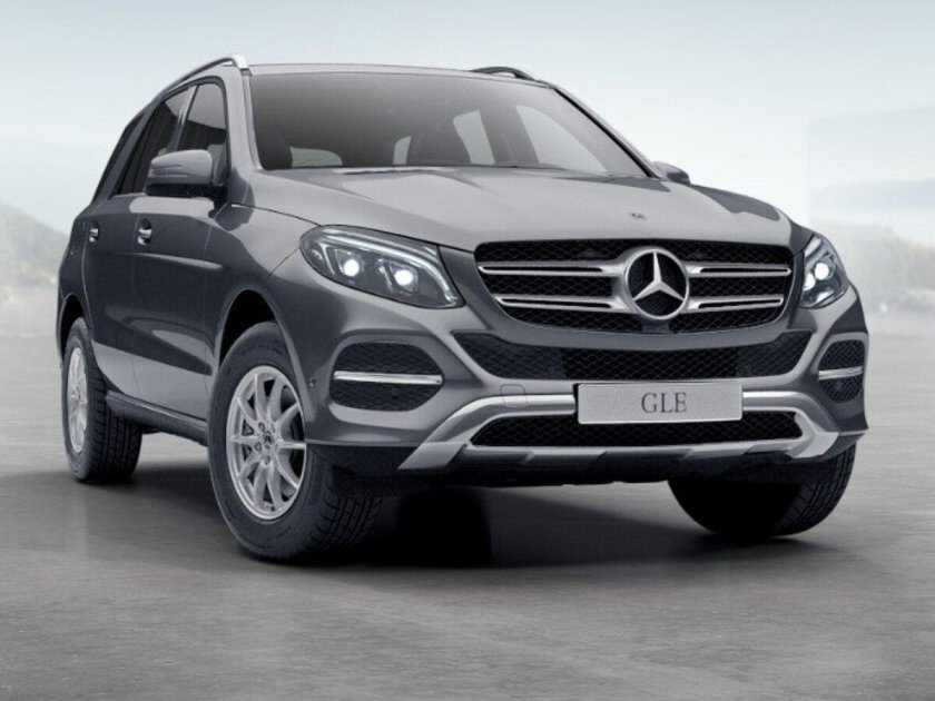 Мерседес GLS 2018