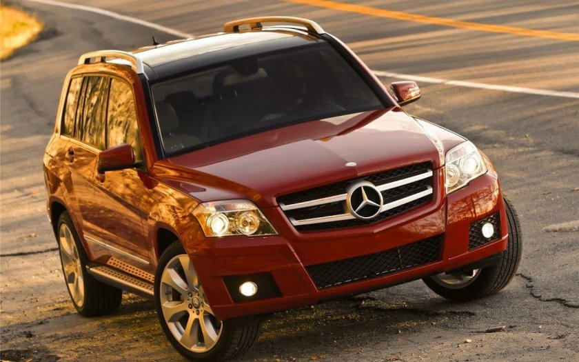 Мерседес-Бенц GLK 350 2008