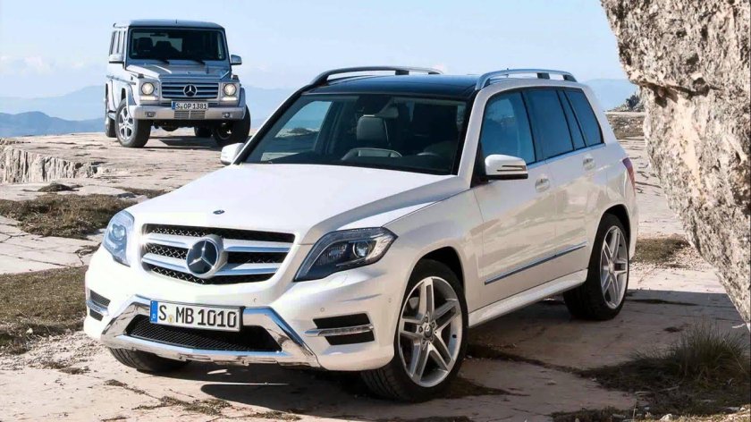 Mercedes Benz GLK 2012