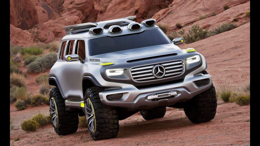 Мерседес Ener-g-Force