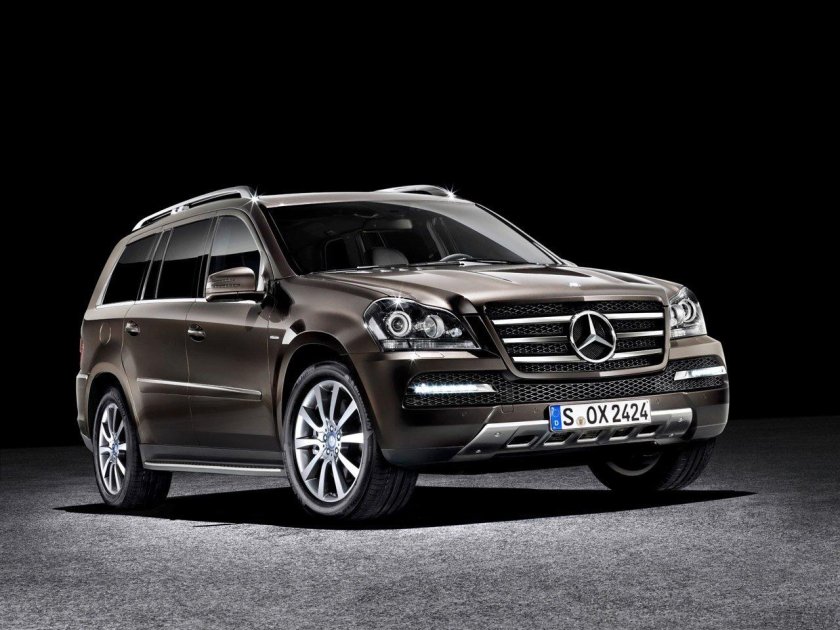 Mercedes benz gl klasse