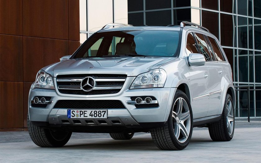 Mercedes Benz gl 350