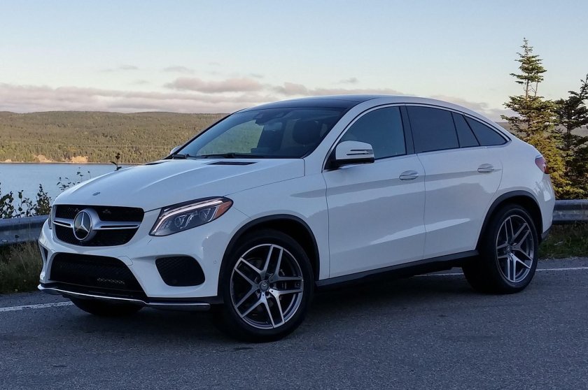 Мерседес GLE 2016
