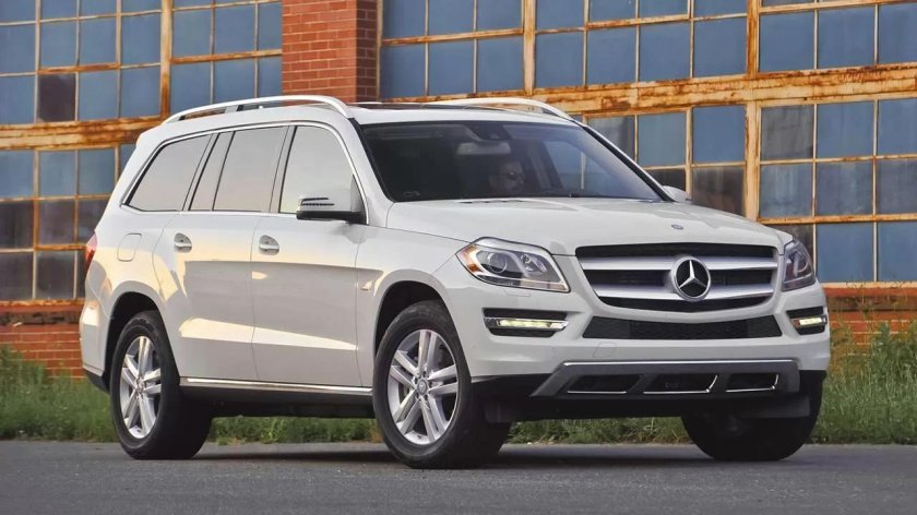 Мерседес Бенц gl 350