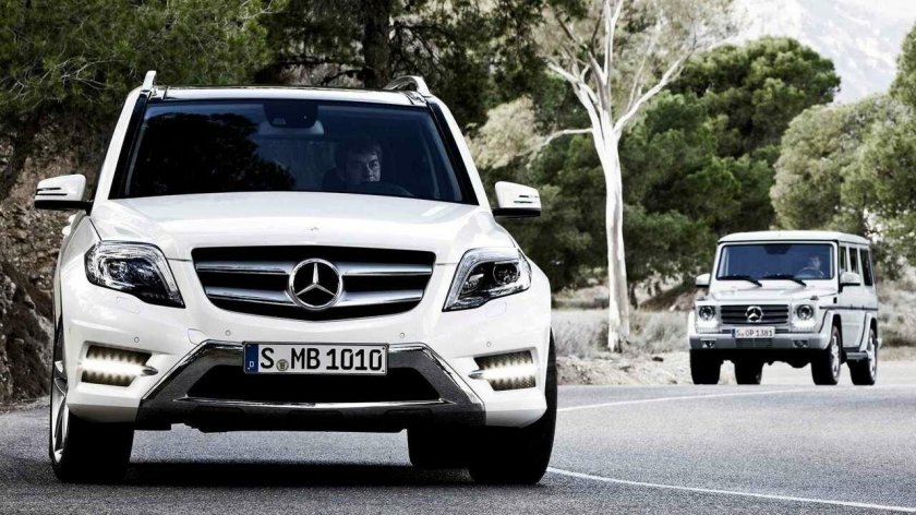 Мерседес 4 matic джип