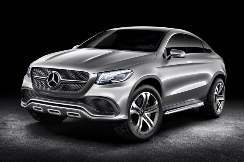 Mercedes benz coupe suv