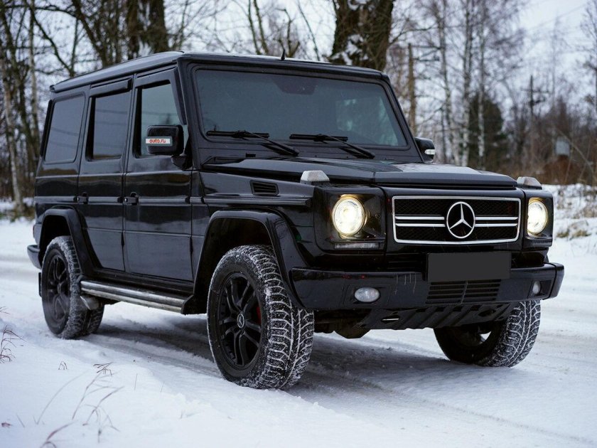 Mercedes Benz g class w463
