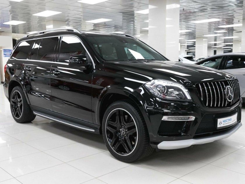 Мерседес-Бенц gl 350 черный