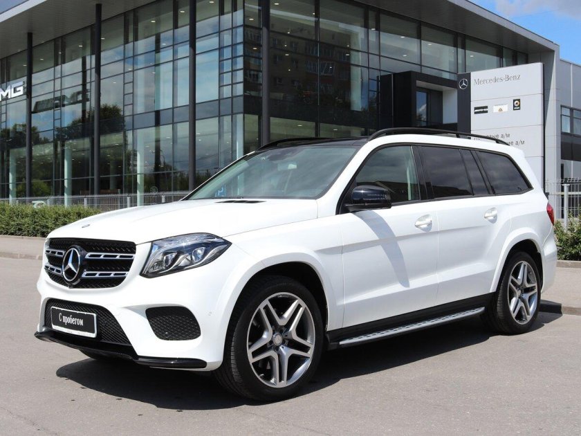 Мерседес GLS 400