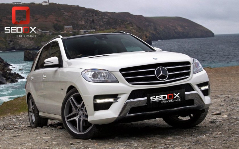 Mercedes Benz ml350 AMG