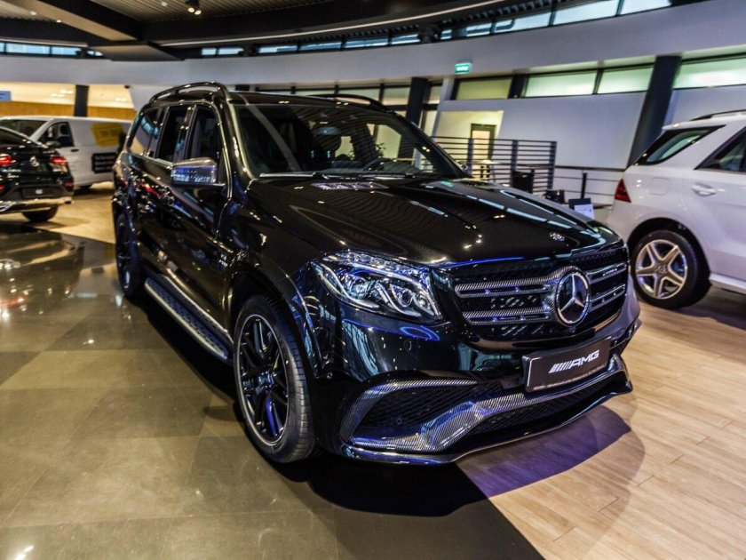 Мерседес АМГ 63 джип