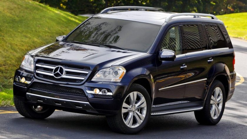 Мерседес внедорожник gl450