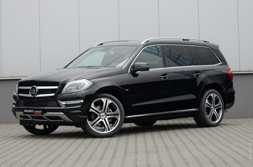 Mercedes Benz внедорожник gl 350