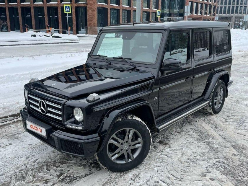 Мерседес бенц g класс
