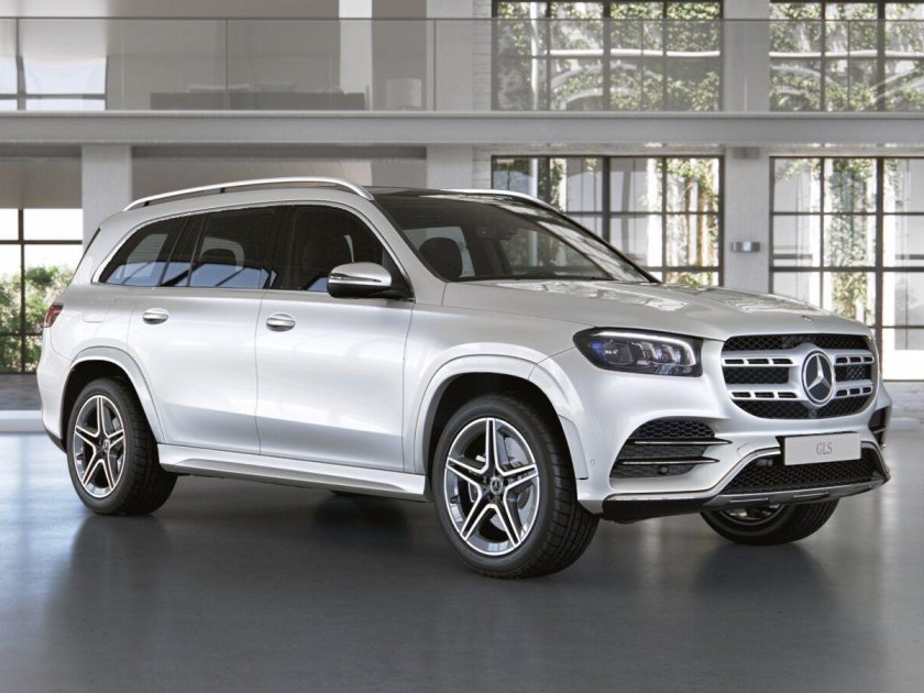 Мерседес GLC 200d 2020