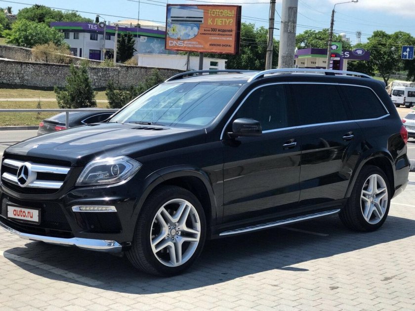 Mercedes Benz gl x166