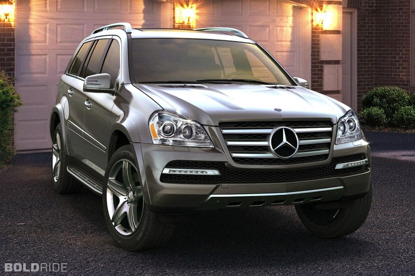 Мерседес Бенц джип