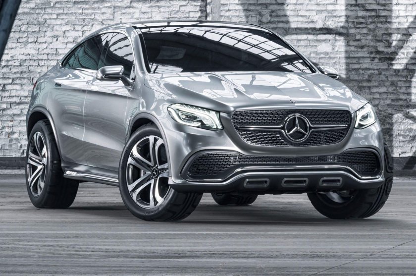 2014 Mercedes-Benz Coupe SUV Concept