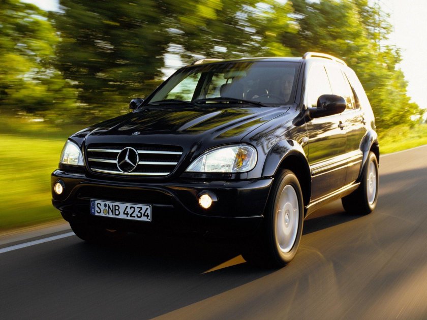 Mercedes-Benz m-class w163