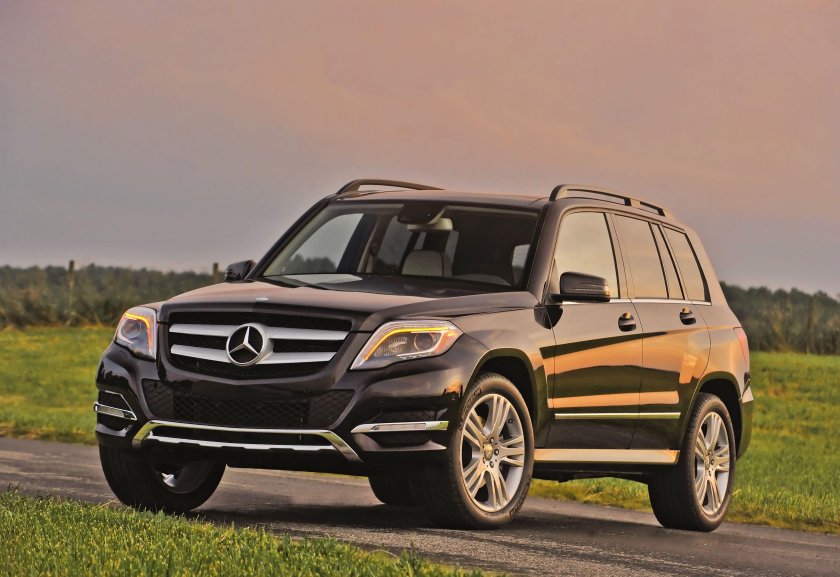 Мерседес Бенц GLK 350