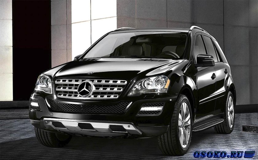 Мерседес Бенц джип мл