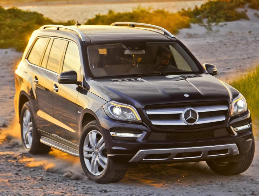 Mercedes-Benz gl-class (x166)