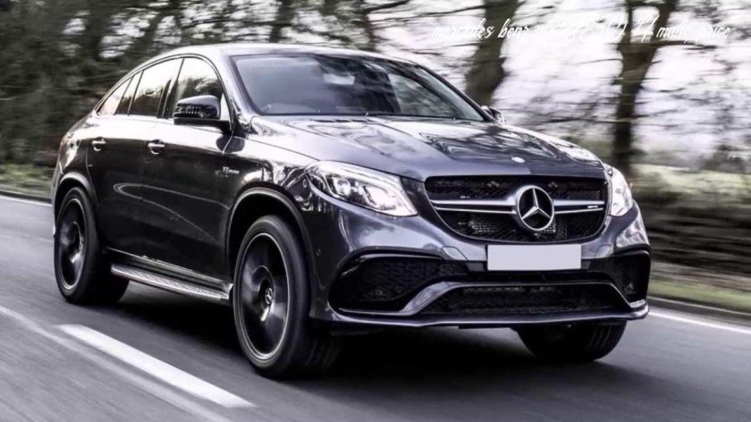 Мерседес джип 2019 GLE
