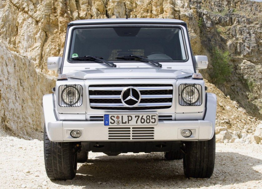 Mercedes Benz g class w463
