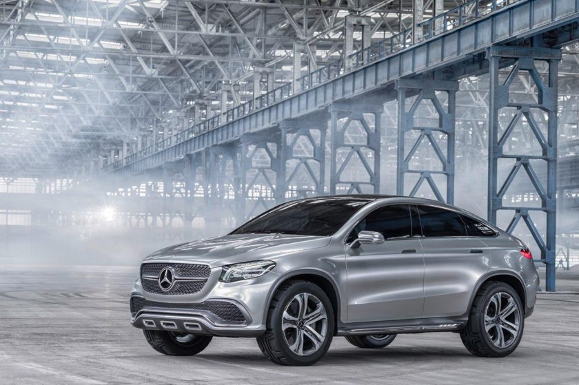Mercedes benz concept coupe suv