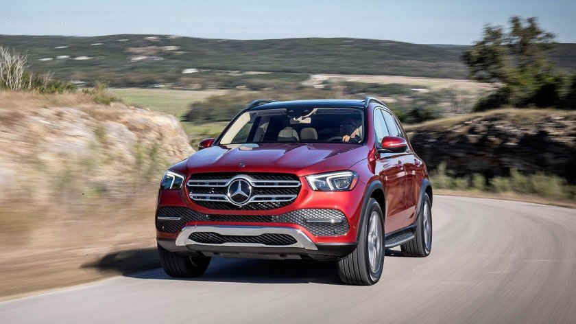 Мерседес джип 2020 GLE