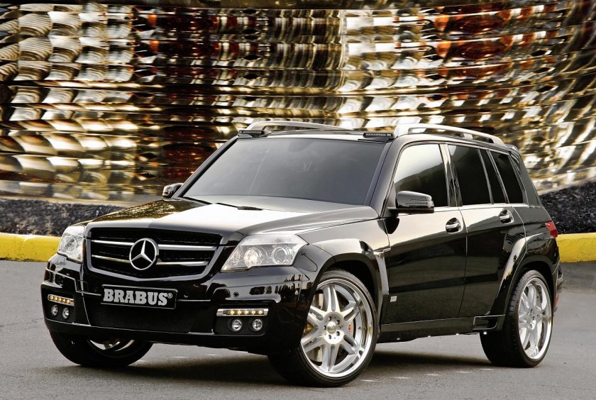 Mercedes-Benz GLK v12