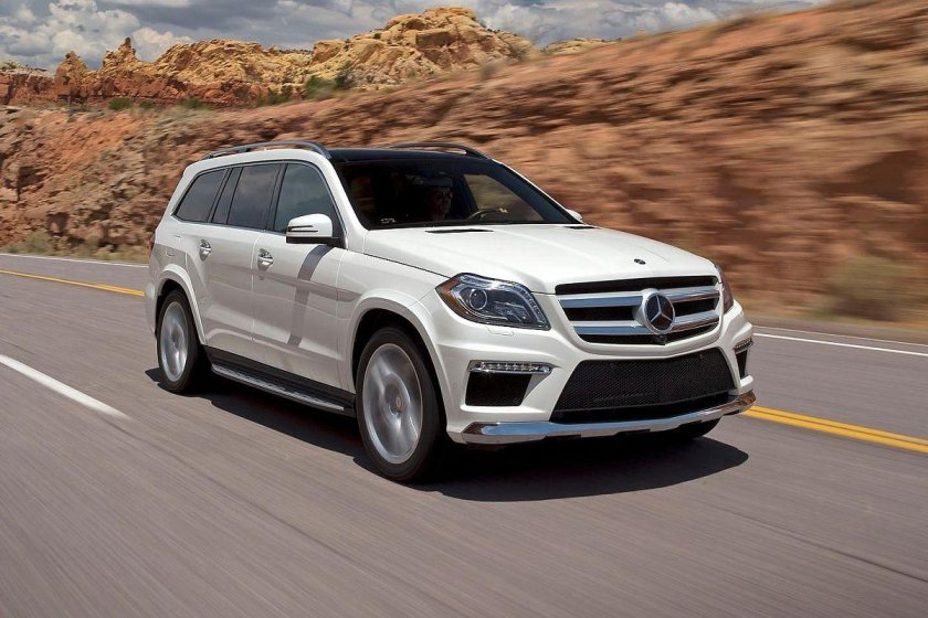 Мерседес Бенц gl 500