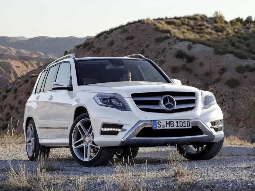 Mercedes benz glk 2012