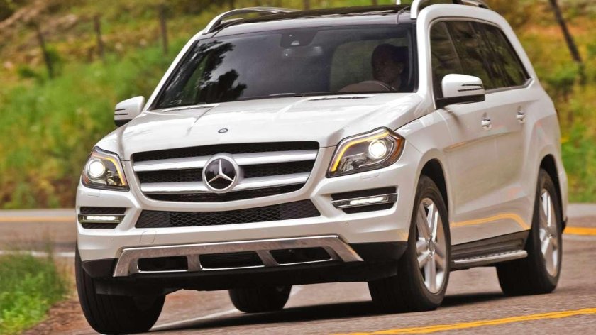 Mercedes Benz gl 350