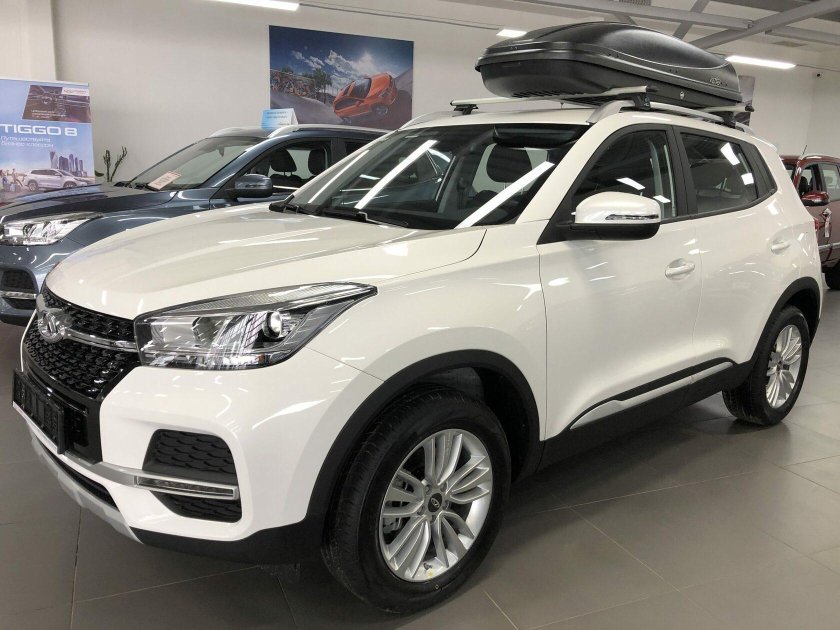 Черри Тигго 4 белая