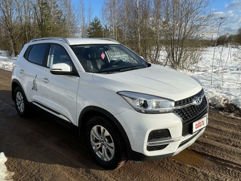 Чери тигго 4 рестайлинг 2025