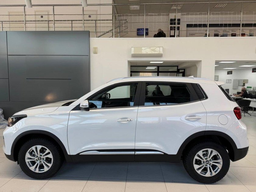 Новый chery tiggo 4 pro