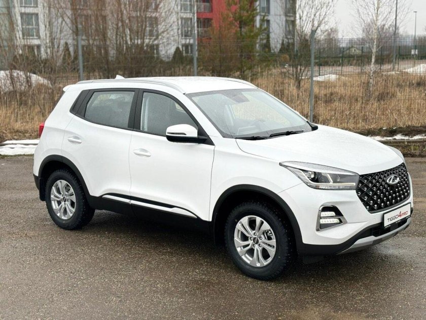 Chery tiggo 4 pro