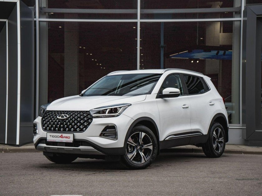 Новый chery tiggo 7 pro max