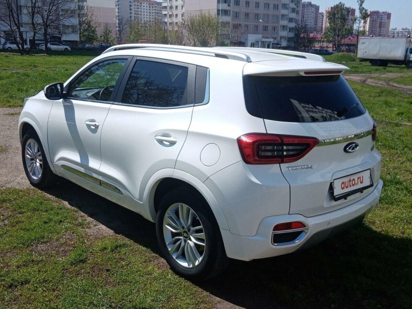 Chery tiggo 4