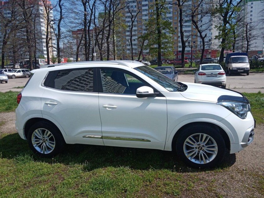 Chery tiggo 4 pro 2023